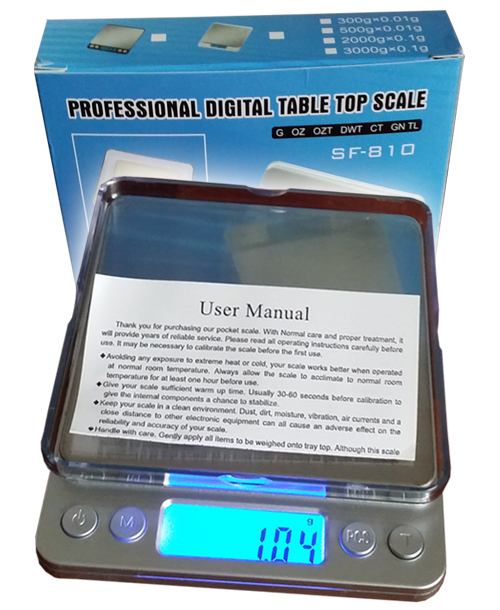 Digital Mg Scale Milligram scale for measuring powders