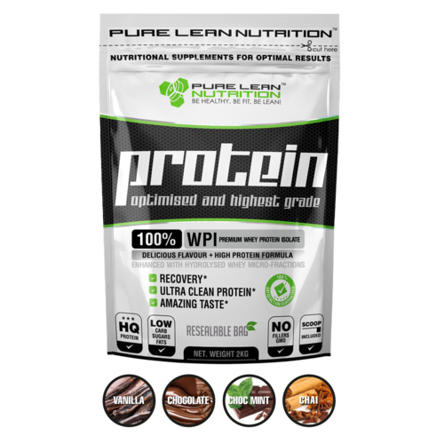 Premium Whey Protein Isolate | WPI-Chocolate-2kg
