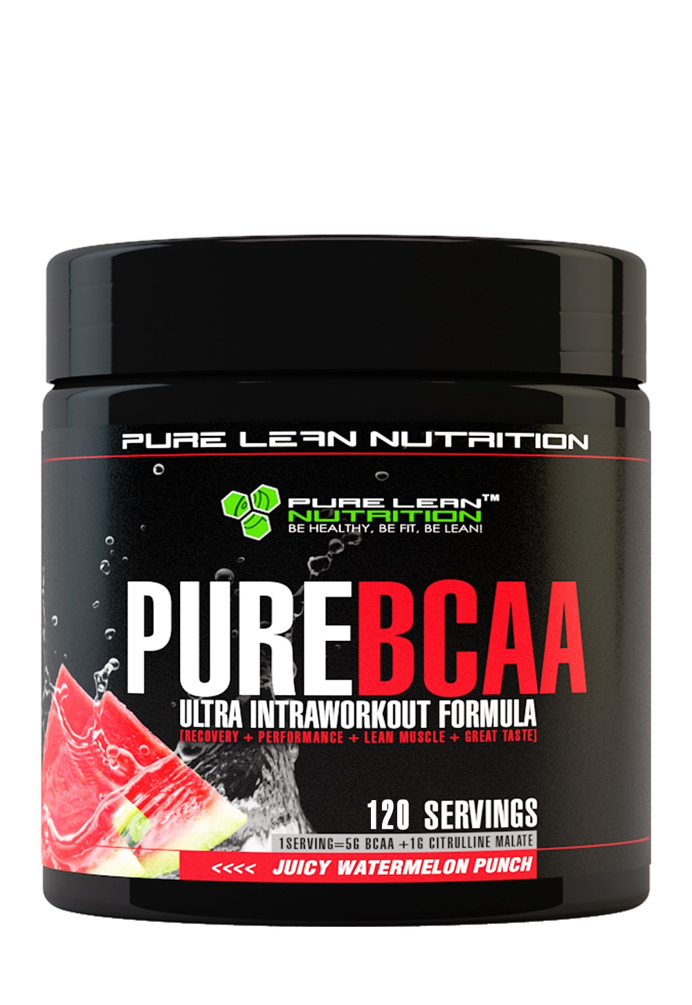 500g PURE BCAA INTRA WORKOUT 100 SERVES BRANCH CHAIN AMINO ACIDS RECOVERY 