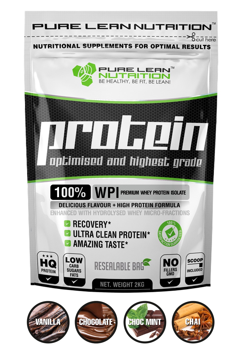 Premium Whey Protein Isolate