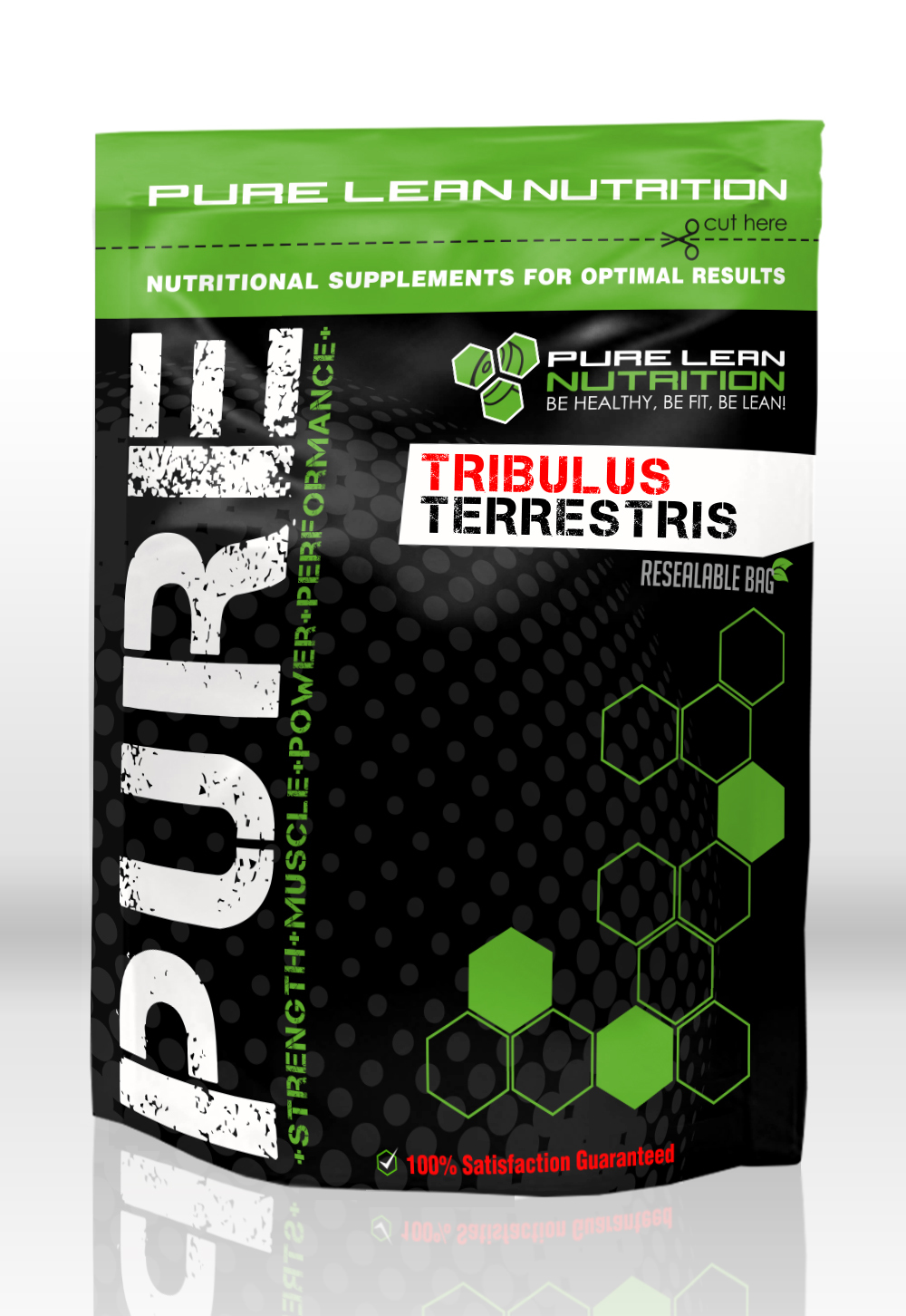 Tribulus Terrestris Strongest strength & potency Testosterone Booster