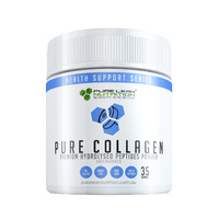 Premium Hydrolysed Collagen Peptides Powder Hair Skin Nail Health Grass Fed 420g