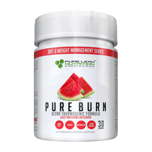 PURE BURN - Fat Burner Watermelon thermogenic powder