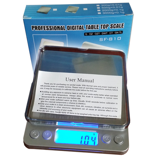 Digital Scale Mg 0.01g Milligram