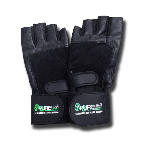 Leather Gym Gloves -small