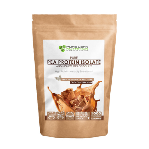 Natural Chocolate Pea Protein-Chocolate-2kg